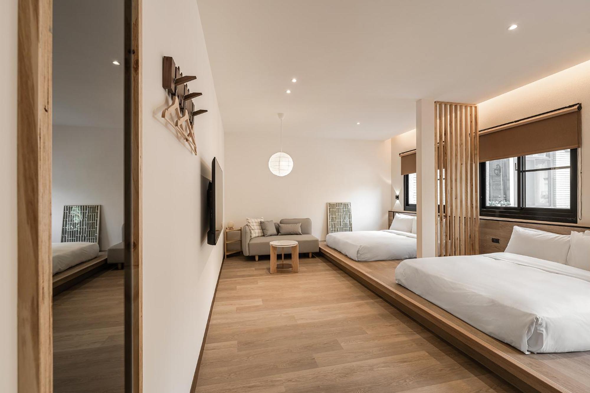 河映宿沐 River Trees Hotel Kaohsiung Eksteriør bilde